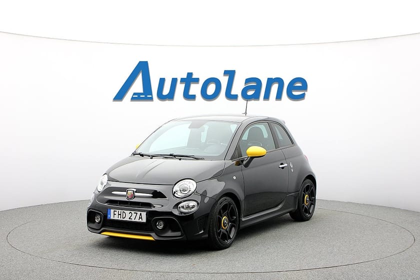 Bild 4 av Abarth 595 1.4 T-JET 16V Pista,CarPlay,Keyless 160hk