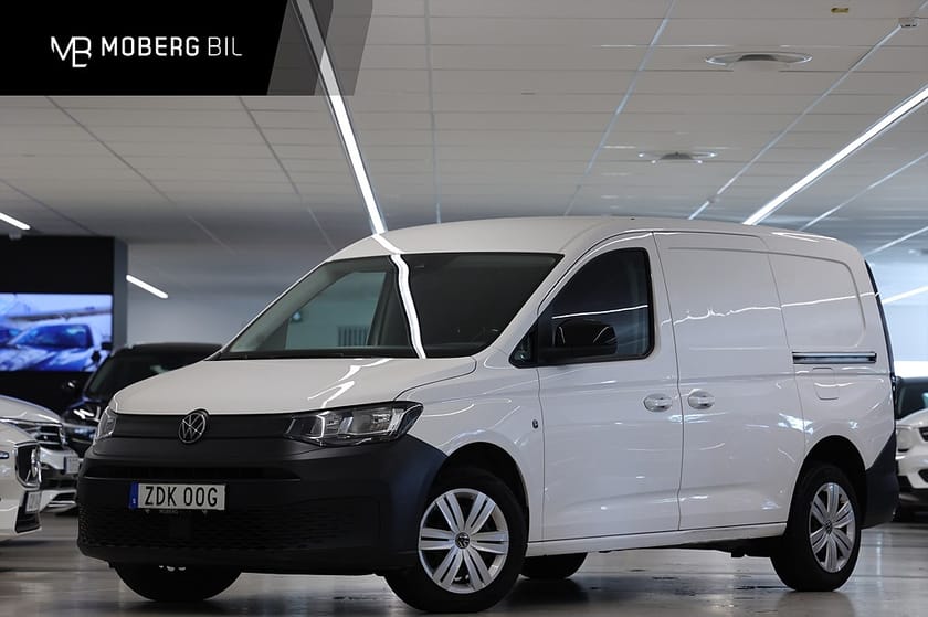 Bild 1 av Volkswagen Caddy Cargo Maxi 2.0 TDI 122hk Värmare PDC MOMS