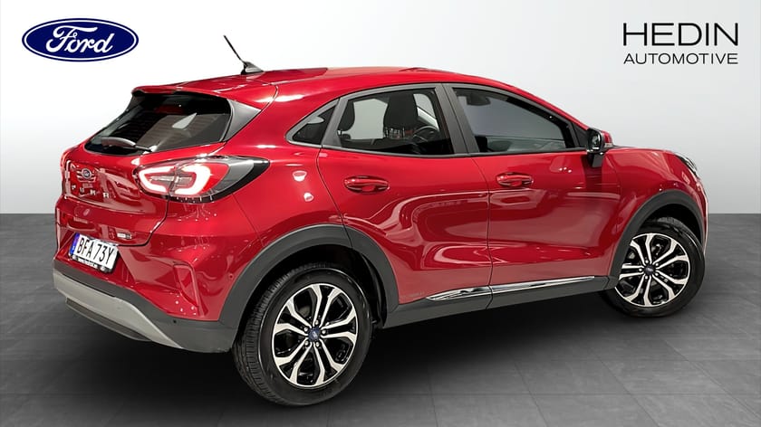 Bild 2 av Ford Puma Titanium Special Edition E85 125HK PL Ifrån 3495kr/mån
