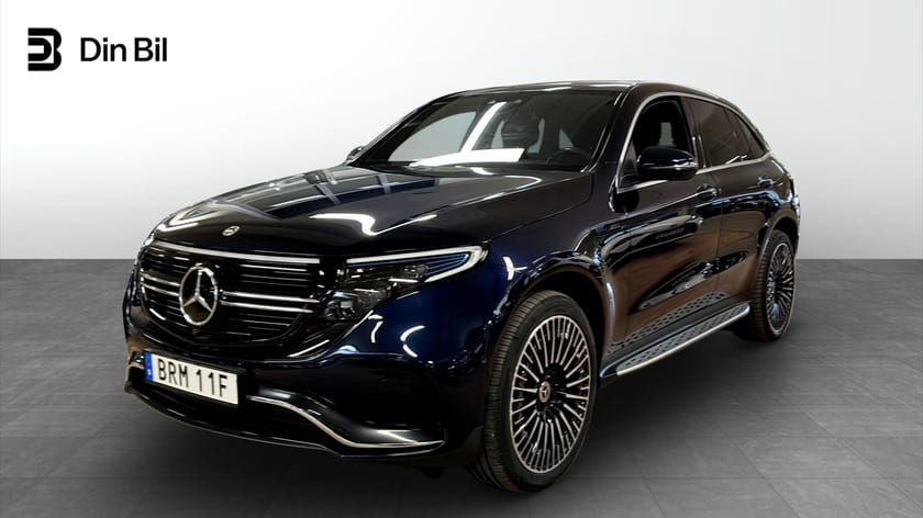 Bild 1 av Mercedes-Benz EQC 400 4MATIC 408hk AMG Line/HUD/Dragkrok/S+V-hjul