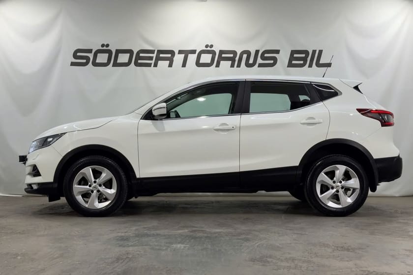 Bild 4 av Nissan Qashqai ACENTA 4WD KAMERA VÄRMARE MOMSBIL