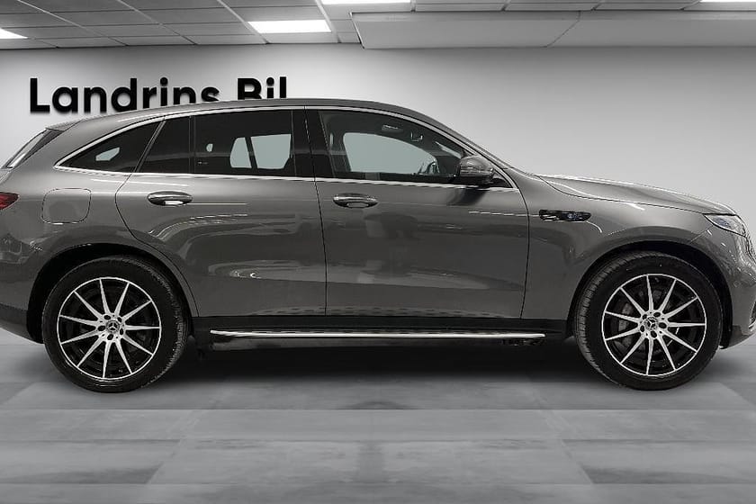Bild 4 av Mercedes-Benz EQC 400 4MATIC AMG Line