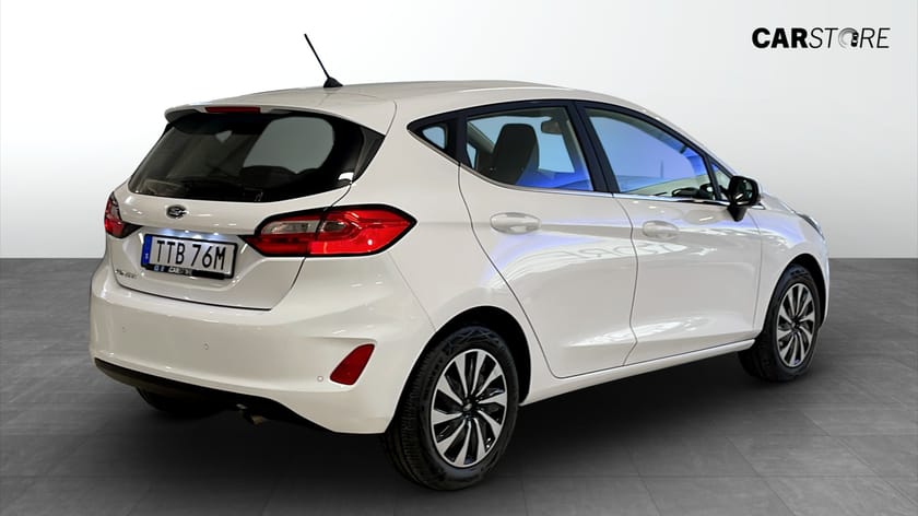 Bild 2 av Ford Fiesta 1.0 EcoBoost 95Hk / CarPlay / Farthållare