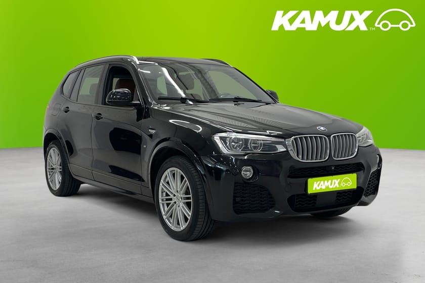 Bild 1 av BMW X3 xDrive30d Steptronic 258hk M-sport Pano H/K Kamera Skinn Drag