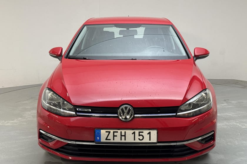Bild 5 av Volkswagen Golf VII 1.4 TGI 5dr (110hk)