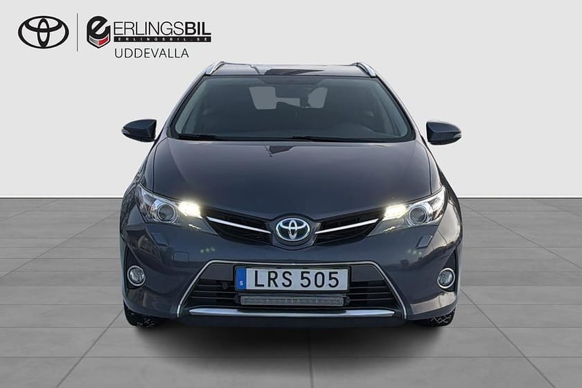 Bild 5 av Toyota Auris Touring Sports Hybrid 1.8 TS EDITION FEEL LEDRAMP VHJUL FULLSERVAD