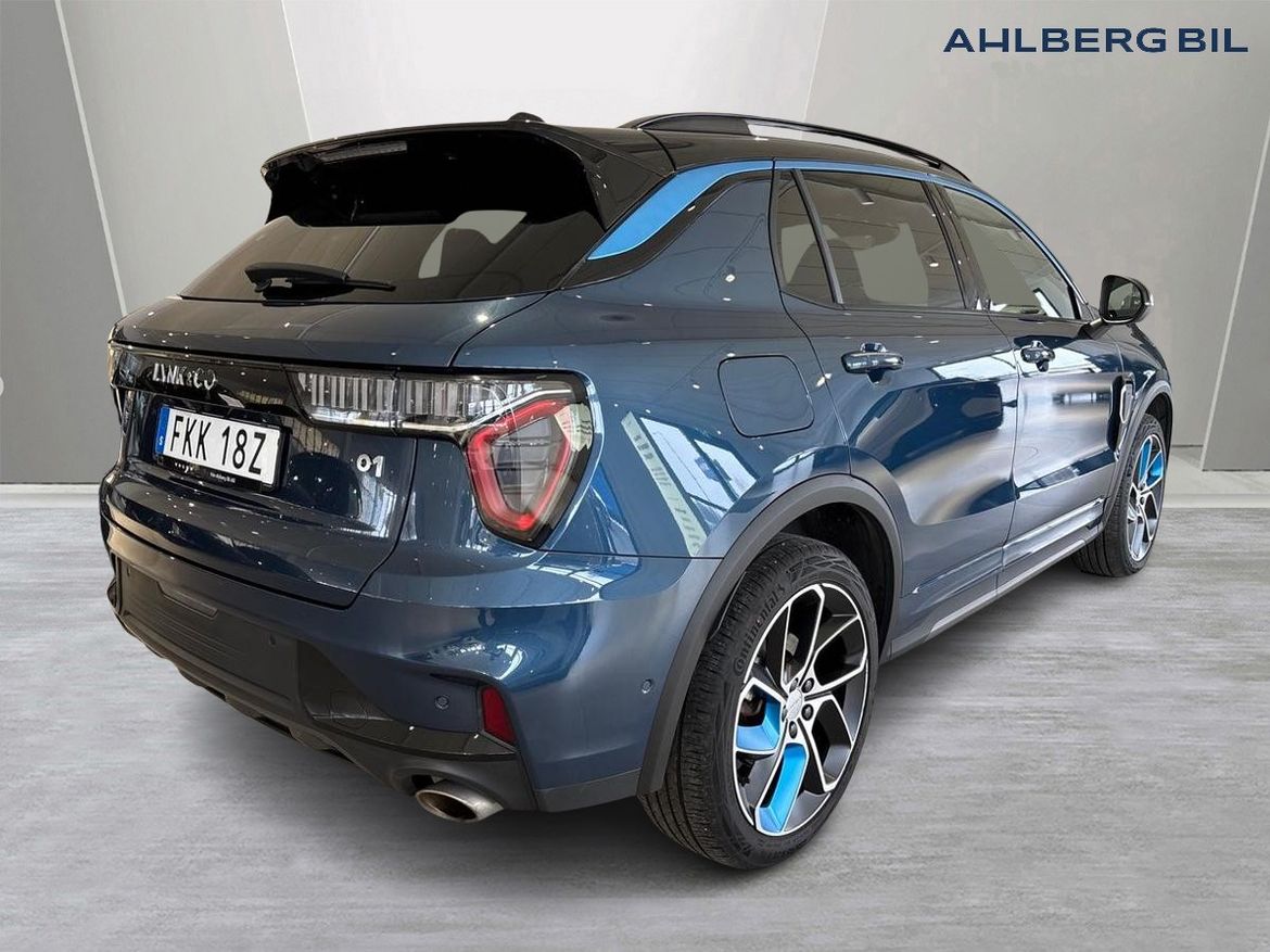 Lynk & Co 01 2023 - miniatyr 6