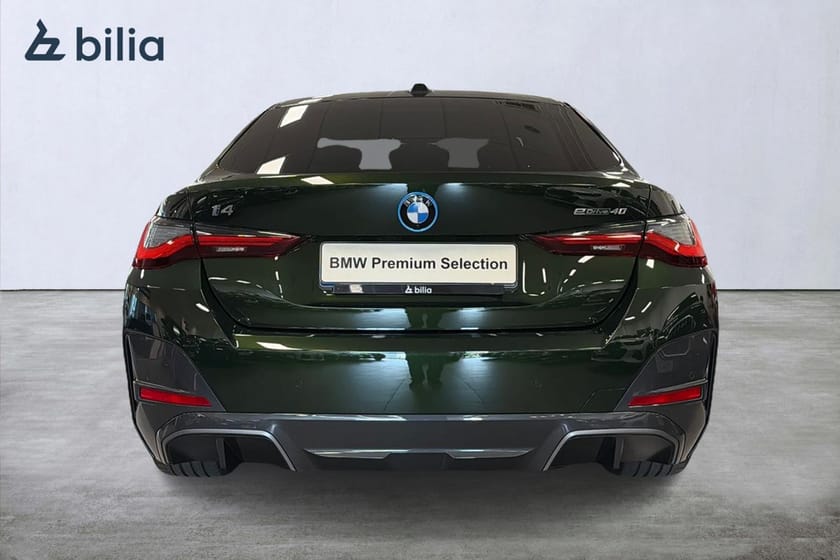 Bild 5 av BMW i4 eDrive40 Gran Coupé eDrive 40 M-sport | Drag | 360 | Aktiv farth