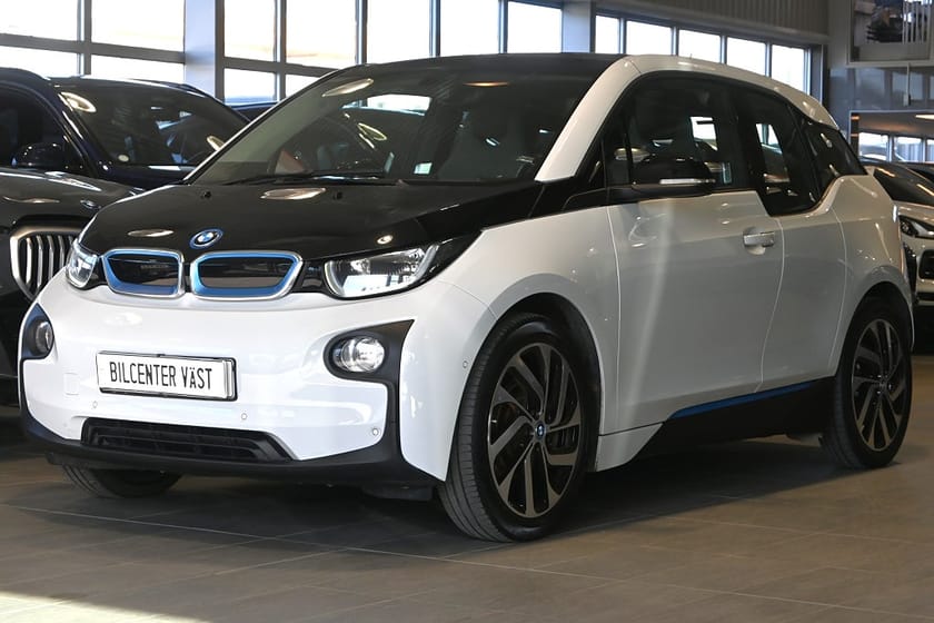 Bild 1 av BMW i3 60 Ah REX Comfort Advanced H/K Navi