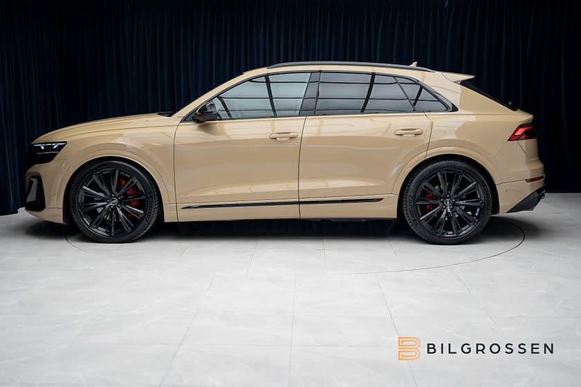 Bild 3 av Audi SQ8 TFSI quattro B&O Luftfjädring Massage Pano 360 MOMS