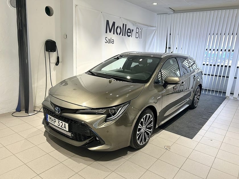 Bild 1 av Toyota Corolla Touring Sports Hybrid e-CVT Drag|B-kamera|Ledramp