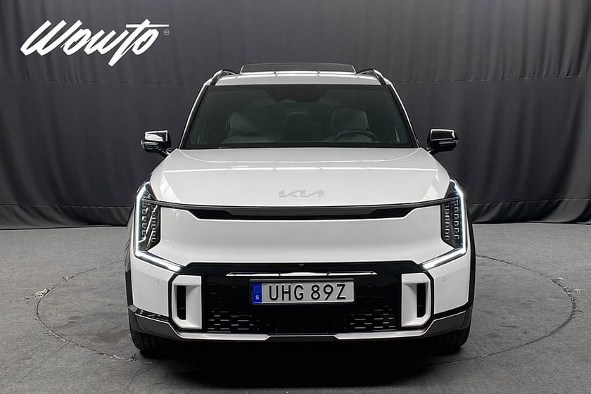 Bild 2 av Kia EV9 AWD 385HK 7-Sits GT-Line /Pano /Drag /360 /Moms/4.95%