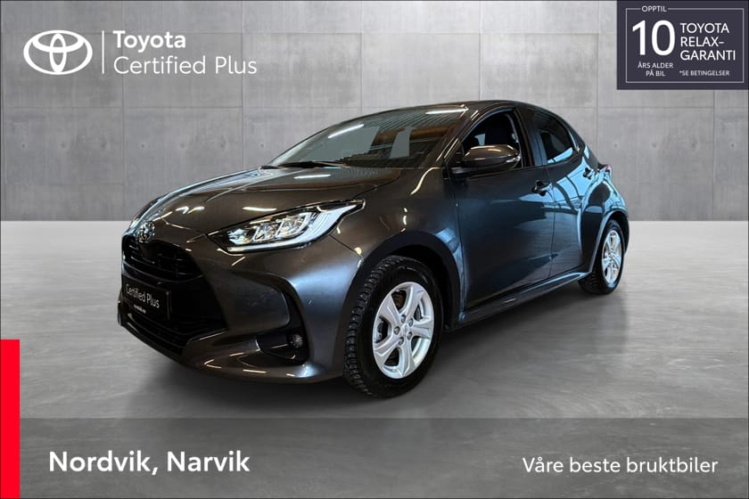 Bilde 1 av Toyota Yaris Hybrid 115 Active Tech