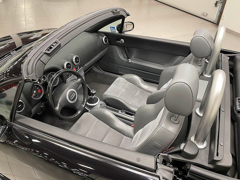 Bild 4 av Audi TT Roadster Roaster 1,8T 163Hk