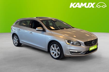 Volvo V60 D4  Summum Taklucka Läder Drag 181hk