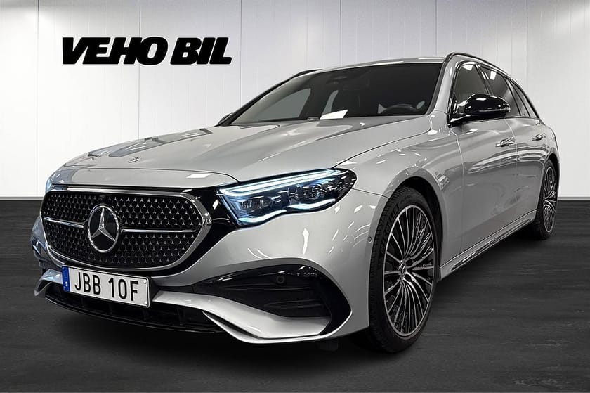 Bild 1 av Mercedes-Benz E 300 T e AMG Distronic 360 Kamera Minnespaket Keyless