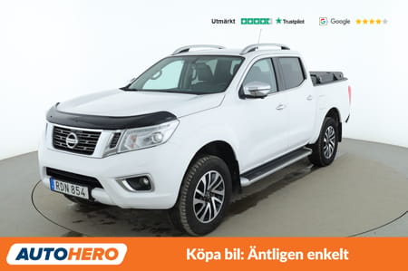 Nissan Navara Dubbelhytt NP300 2.3 dCi 4WD / 360, Drag, Pano