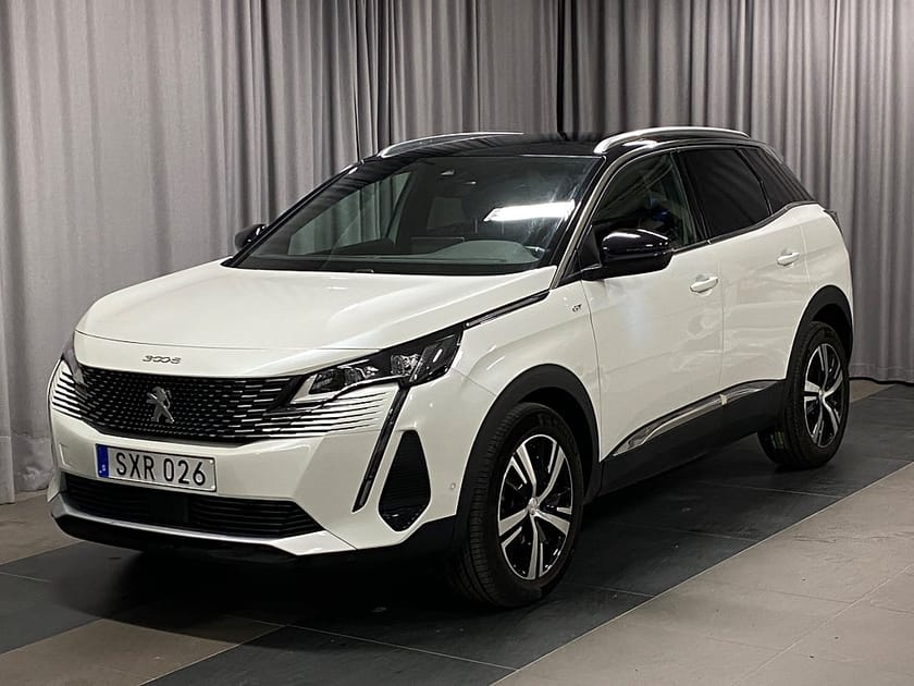 Bild 1 av Peugeot 3008 GT PureTech 130 AUT MOTORISERAD BAKLUCKA