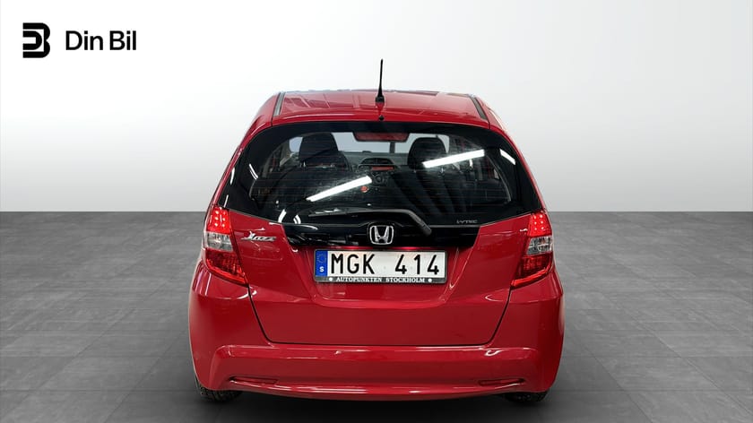 Bild 5 av Honda Jazz 1.3 i-VTEC Manuell 99 hk | Kupévärmare
