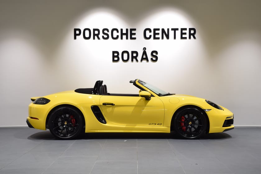 Bild 3 av Porsche 718 Boxster GTS 4.0 
