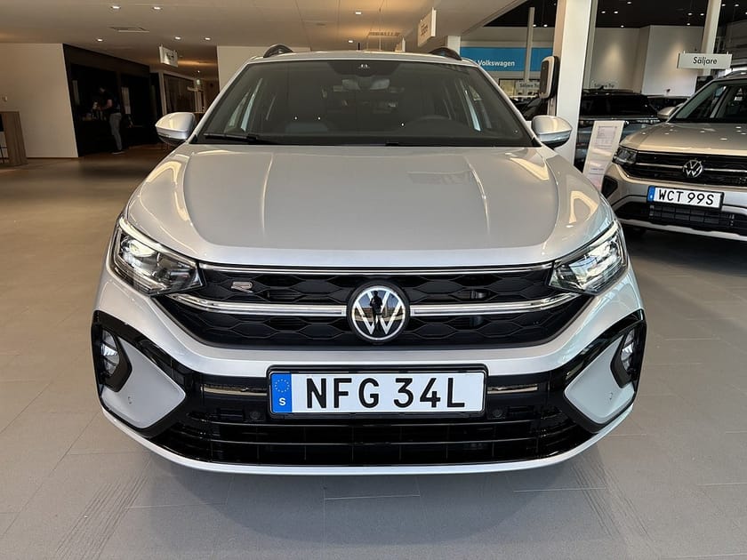 Bild 2 av Volkswagen Taigo Edition 116hk DSG ERBJUDANDE T.O.M 24/5
