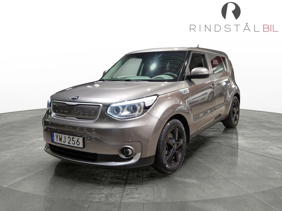 Kia Soul EV 30 kWh, 110hk, 2019