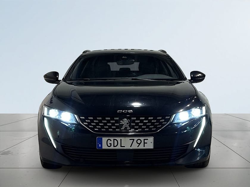 Bild 2 av Peugeot 508 SW GT-Paket Focal-ljud Drag 360° Mvärm GPS S/V-hjul