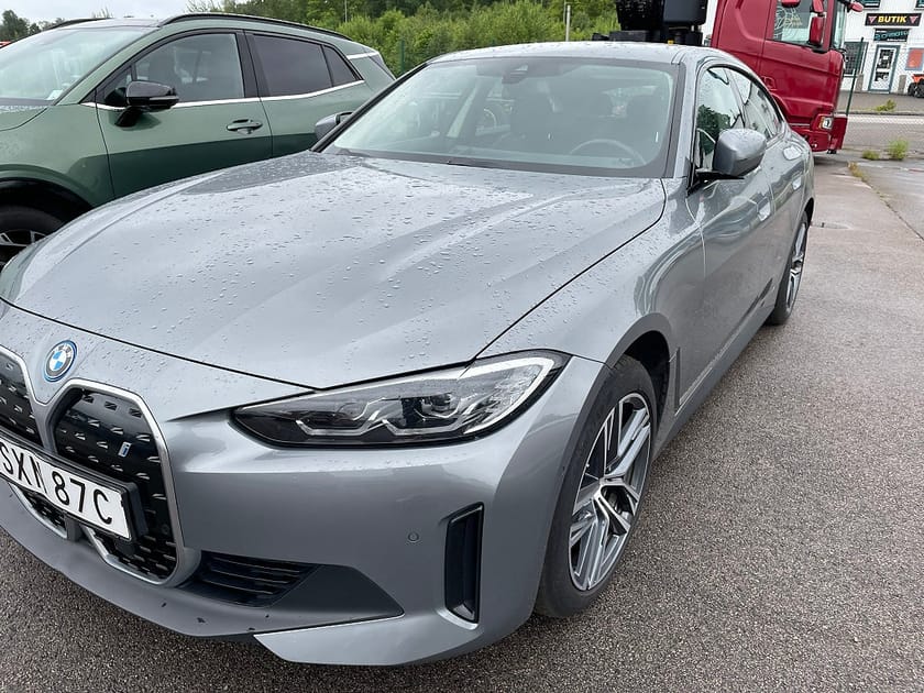 Bild 1 av BMW i4 eDrive40 Gran Coupé Elbil 340HK Läder