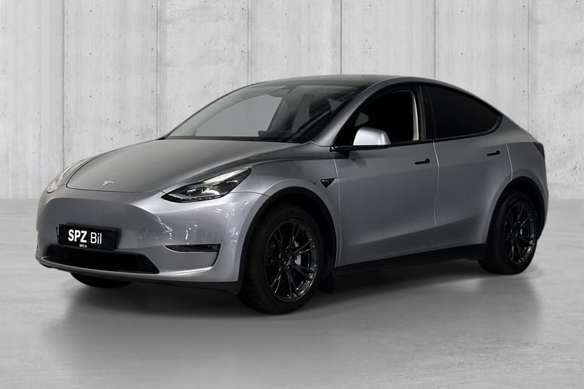 Bilde 1 av Tesla Model Y Long Range AWD – Norsk | Krok | Premium | Garanti