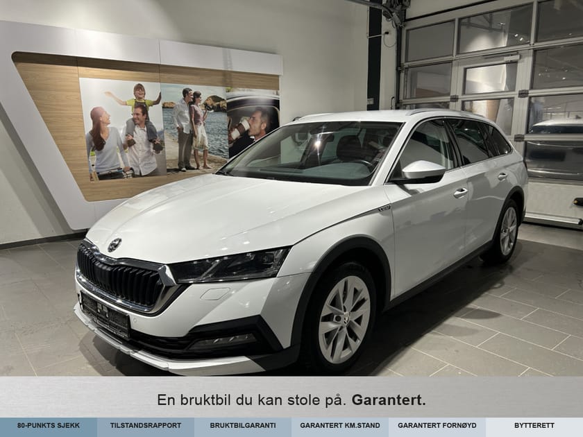 Bilde 3 av Škoda Octavia Scout Oct a8 stv sco d150 dsg4x4kamp