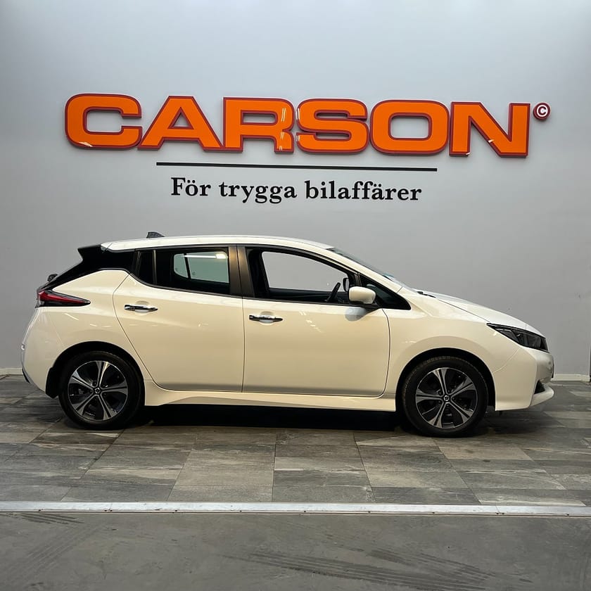 Bild 3 av Nissan Leaf e+ 62 kWH 217HK Acenta 360° Navigation Apple Carplay