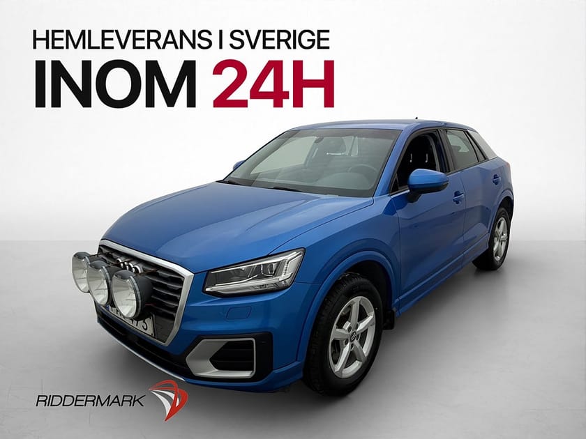 Bild 3 av Audi Q2 1.0 TFSI Drag P-sensorer Endast 0.51l/mil Nyservad