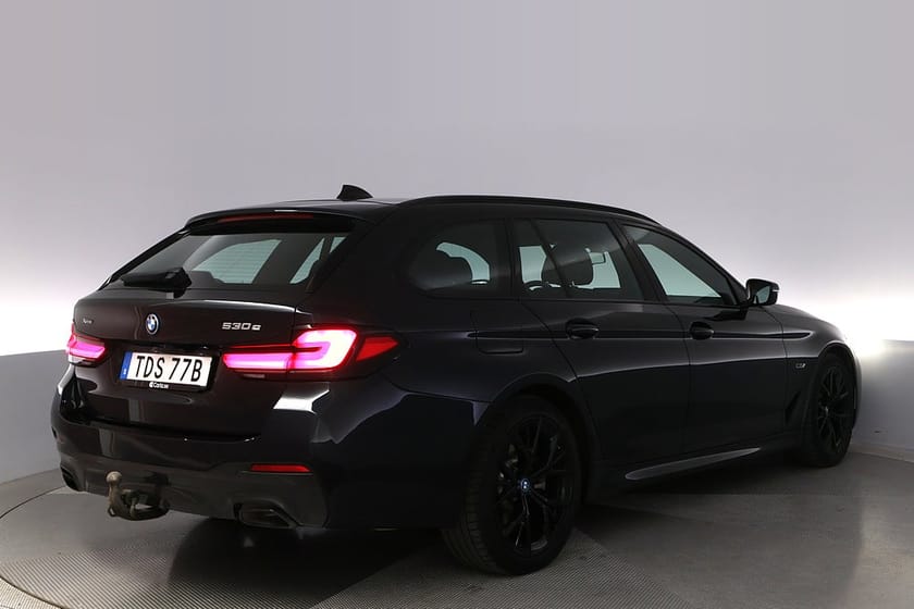 Bild 5 av BMW 530e xDrive Touring M-Sport Drag HiFi Kamera Keyless
