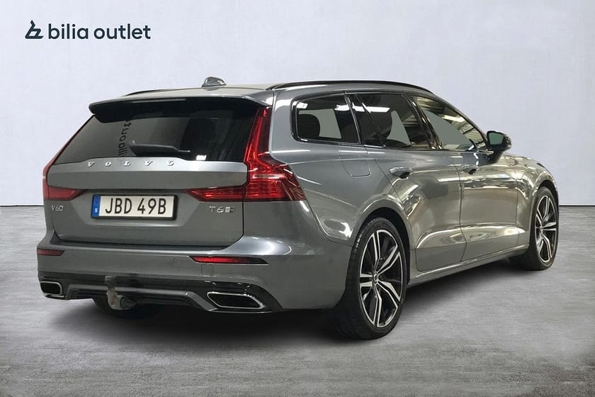 Bild 5 av Volvo V60 T6 TE R-Design 340hk Navi Drag HuD H/K P-värm 360°