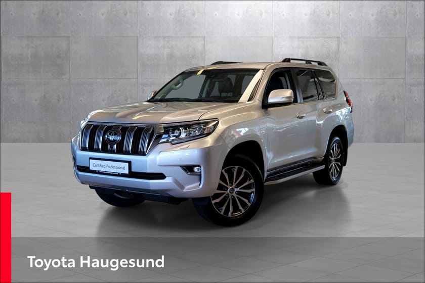 Bilde 1 av Toyota Land Cruiser 5-dørs 2,8 D-4D GX aut