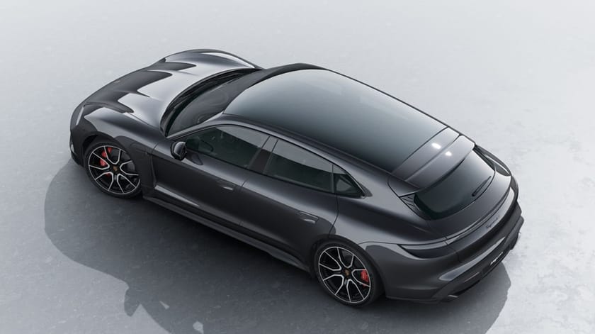 Bild 4 av Porsche Taycan 4S Sport Turismo Black Edition