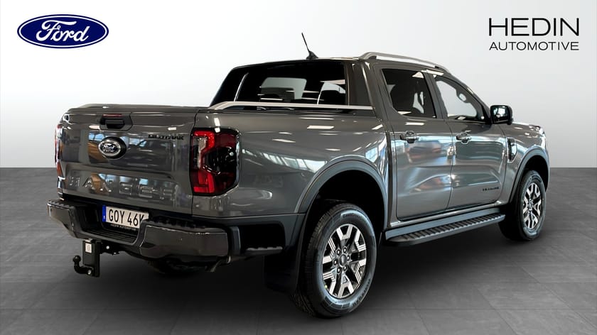 Bild 2 av Ford Ranger PHEV WILDTRAK DOUBLE CAB 4WD 279hk *DEMO*