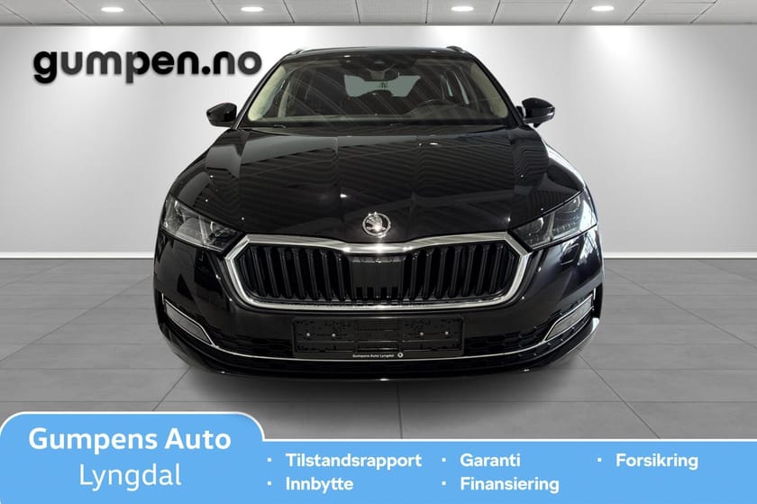 Bilde 4 av Škoda Octavia Stasjonsvogn Oct a8 stv sty150hk 4x4 dsg