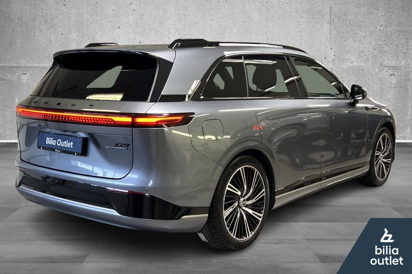 Bilde 5 av XPENG G9 Performance AWD, 21", Luftfjæring, 360kamera, Dynaudio