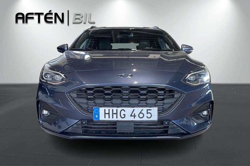 Bild 3 av Ford Focus Kombi 1.5 EcoBoost 150hk ST-Line |Drag, HUD, Kamera, B&O Ljud