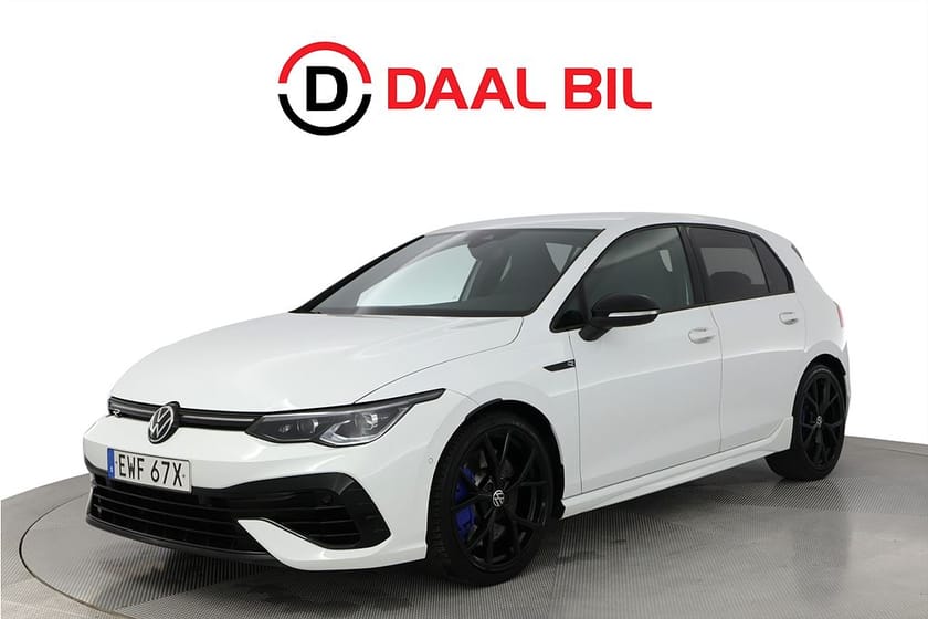 Bild 1 av Volkswagen Golf R 2.0 TSI 4M 320HK AKRAPOVIC® COCKPIT MATRIX ACC B-KAM