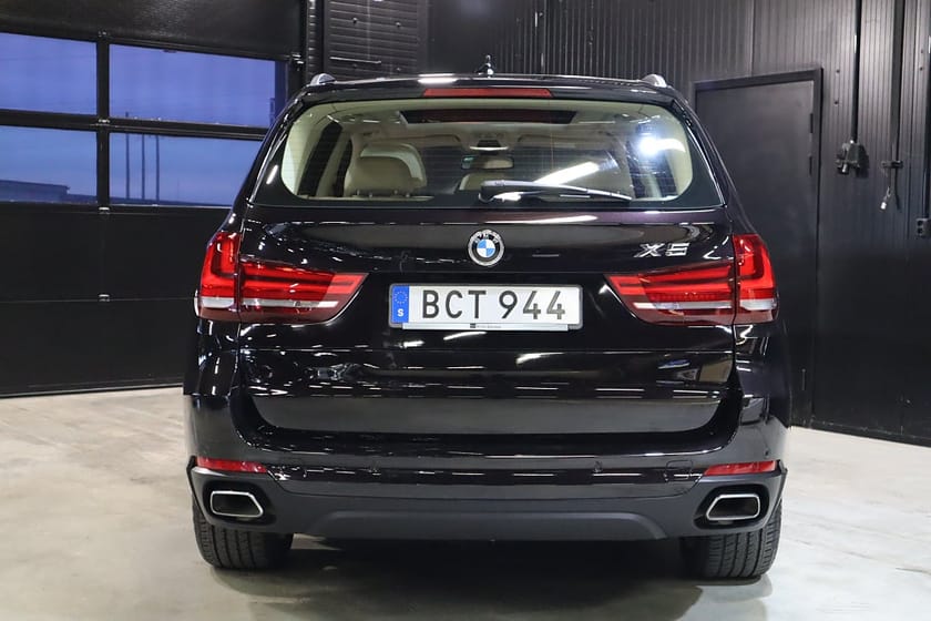 Bild 5 av BMW X5 xDrive40d (313hk) Aut / 2-äg