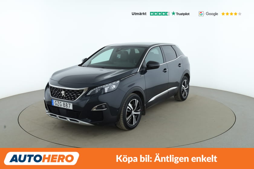 Bild 1 av Peugeot 3008 1.6 PureTech GT Line / Dragkrok, CarPlay