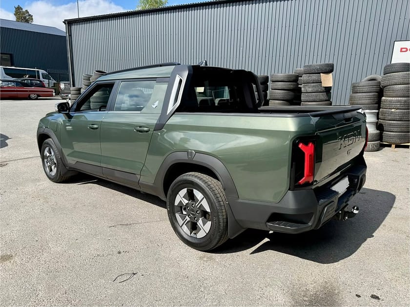 Bild 4 av KGM Musso EV 4WD 80,6kwh inkl vagnskadegaranti