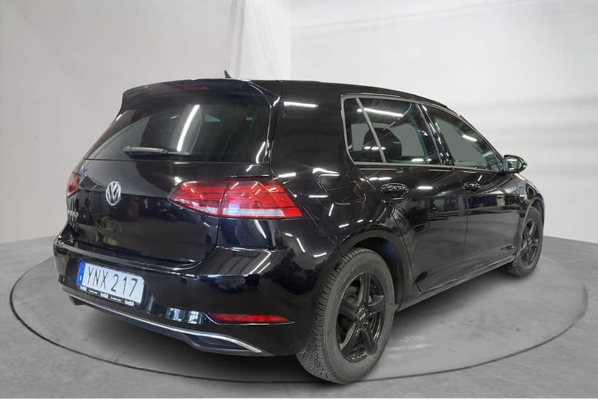 Bild 3 av Volkswagen e-Golf VII 5dr (136hk) Pluspaket
