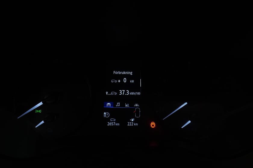 Bild 4 av Nissan Townstar EV 2.5t Van Electric Backkamera Drag 45 kWh