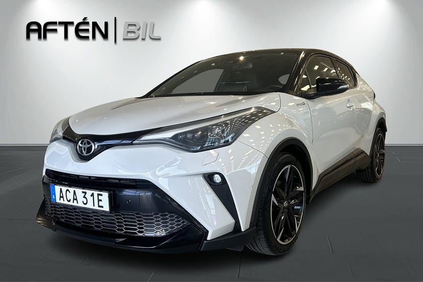 Bild 1 av Toyota C-HR Hybrid CVT GR Sport Backkamera
