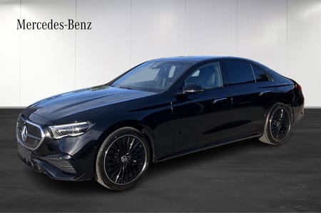 Mercedes-Benz E 400 e 4MATIC 381hk Pano Drag Värmare HUD Skinn