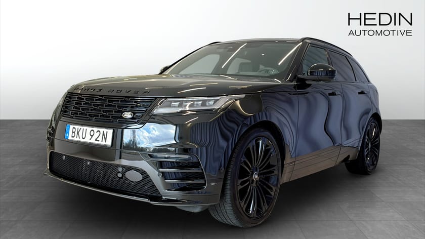 Bild 1 av Land Rover Range Rover Velar P400 MHEV AWD 3.0 AUTOBIOGRAPHY, PANO, EL-DRAG