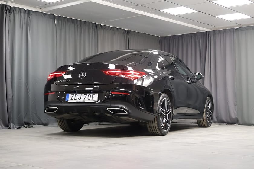 Bild 2 av Mercedes-Benz CLA 250 e AMG Premium Panorama Night SE Edition MOMS